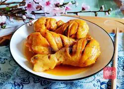 Illustration of how to make salt-baked chicken legs 14