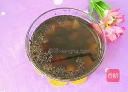 How to make sesame rock sugar snow pear Illustration 8