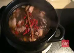 Illustration of how to make Angelica Hen Soup 5