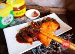 Illustration of how to make soy-flavored cured fish 18