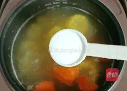 Horse Hoof Corn Pig Bone broth recipe 12