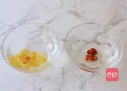 Peach Gum Saponaria Illustration of how to make rice stewed in milk 2