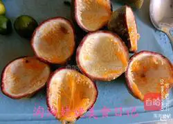 Lime Illustration of how to make fruit tea 5