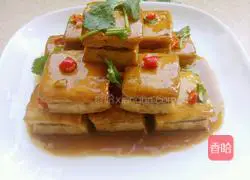 Illustration of how to make pot tofu 10