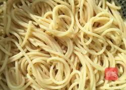 Illustration of home-cooked pasta 1