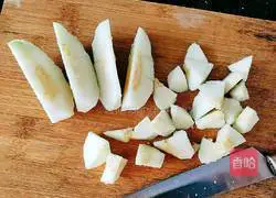 Guava and papaya sweet soup recipe 5