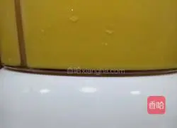 Illustration of how to make low-fat pumpkin milk juice 10