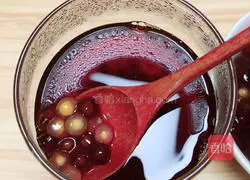 Illustration of Internet celebrity Boba pearl milk tea recipe 9