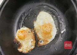 Illustration of how to make egg noodles with vegetables 4