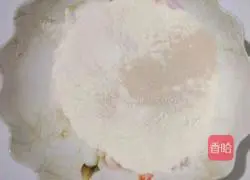 Illustration of how to make two-color annual ring steamed buns 2
