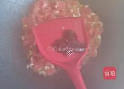 Illustration of how to make tiger skin quail eggs with tomato sauce 9