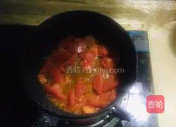 Illustration of how to make clear soup noodles 1