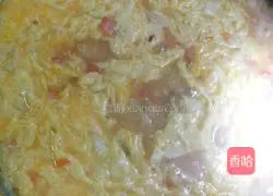 Illustration of tomato pimple soup 11