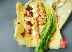 Illustration of homemade spicy strips 1