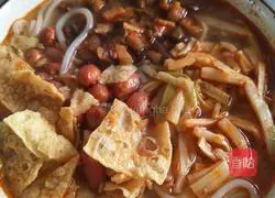 Illustration of how to make Liuzhou snail noodles 13