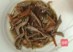 Illustration of how to make cold willow sprouts 8