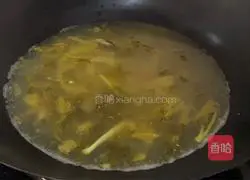 Laotan pickled cabbage noodles recipe 2