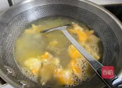 Illustration of how to make shrimp and tofu soup (three delicacies soup) 2