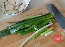 Illustration of how to make radish powder stuffed buns 14