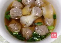 Illustration of how to make lucky bag ravioli 6