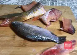 Fish bone noodle soup recipe 1