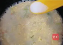 Illustration of how to make seafood pimple soup 8