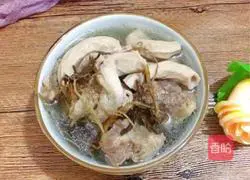 Grass root small intestine soup recipe 8