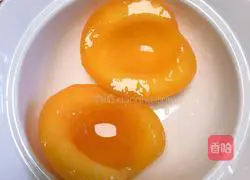 Yellow Peach, Corn and Tremella Sweet Soup Illustration 10