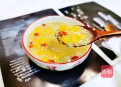 Illustration of how to make millet and multigrain porridge 11