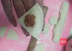 Illustration of homemade wonton stew 6