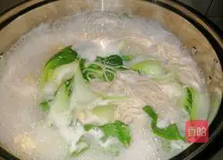 Qianyi Egg and Vegetable Germ Noodles Recipe Illustration 7