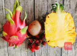 Colorful Fruit Rice Balls Recipe Illustration 5