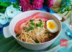 Illustration of how to make noodles 8