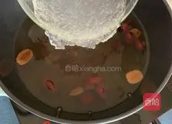 Hui Wanzhen: Peach gum saponin rice The universal recipe for snow swallow soup, you can learn it in minutes 7