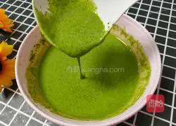 Spinach Bird's Nest Roll Recipe Illustration 7