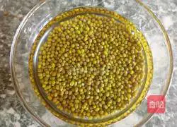Crispy Mung Bean Cake Illustration of how to do it 1
