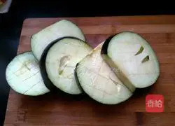 Illustration of how to cook eggplant with sauce 2