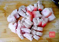 Illustration of how to make random stew in Northeast China 1