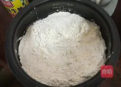 Illustration of how to make steamed buns 2