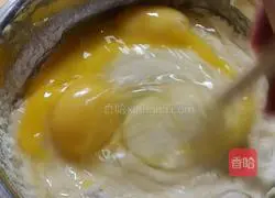 Illustration of how to make noodle cake 5