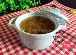 Illustration of how to quickly boil mung bean water 8