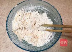 Illustration of how to make scissor noodles with tomatoes 4