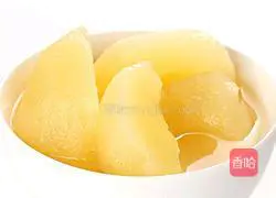 Illustration of homemade apple canning 6