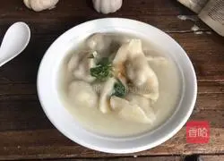 Illustration of how to make quick-cooking dumplings 7