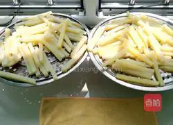 Illustration of homemade French fries 7