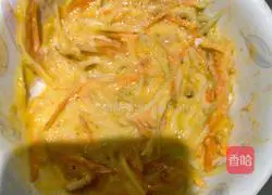 Cucumber egg pancake Practice illustration 2