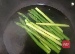 Illustration of how to cook asparagus 3