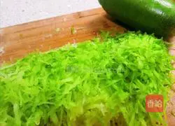 Green radish soup recipe 2