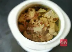 Illustration of how to make stewed old duck soup 7