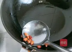 Illustration of how to make grain and bean paste 2